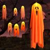 Halloween Ghost Decorations Outdoor Glowing Ghost Decoration Spooky Haunted House Ghost Prop Halloween Yard Decor