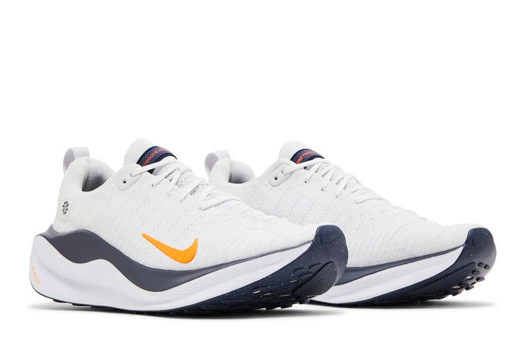 Nike ReactX Infinity Run 4 Платиновый Оттенок Полностью Оранжевый