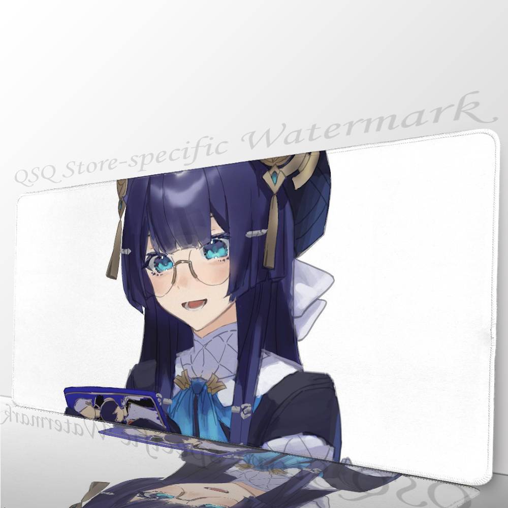 Pela Anime H-honkai Star Rail Коврик для мыши Нескользящий Подходит для офисных компьютеров Ноутбуков Игровых столов для киберспорта Клавиатура XXL
