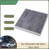 Фильтр кондиционера для Chevrolet Volt MK1 Gen1 Holden Volt Opel Ampera Vauxhall Ampera 2011 2012 2013 2014 2015 Аксессуары