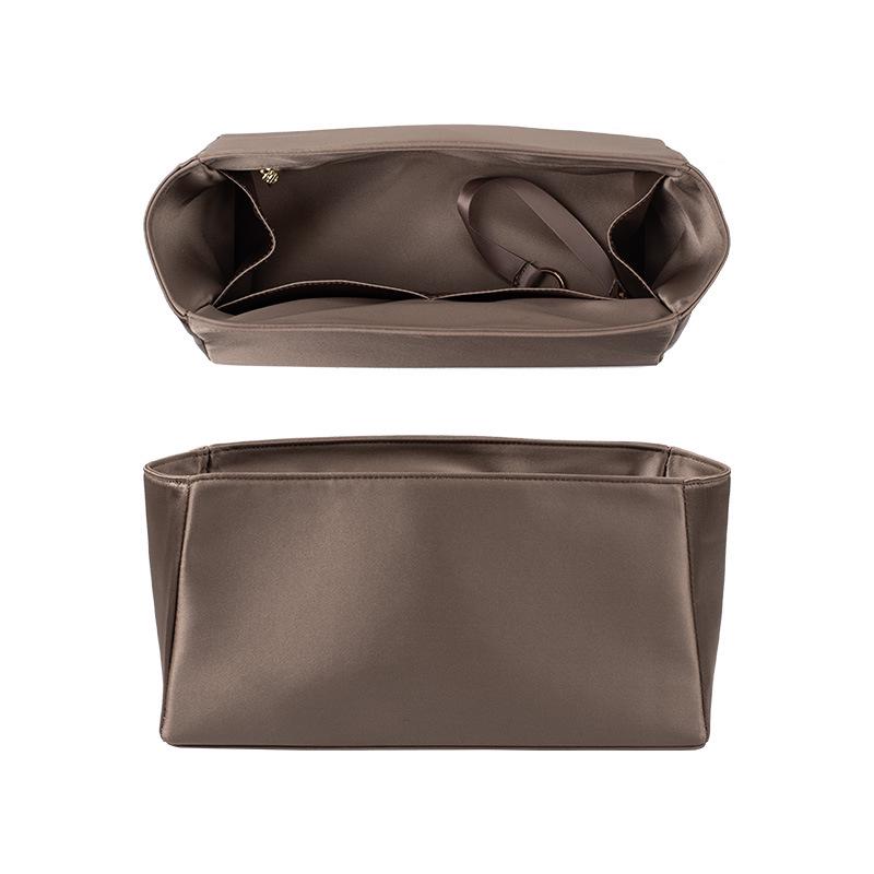 Сумка Hermes Birkin 25 Платина Мастер-Ремесленник с подкладкой из шелкового ацетата, Легкое хранение для Birkin 30 и 35