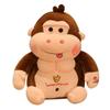 High Quantity Cute Gorilla Plush Toys Cartoon Orangutan Monkey Pillow Stuffed Soft Animal Dolls For Kids Boys Gifts