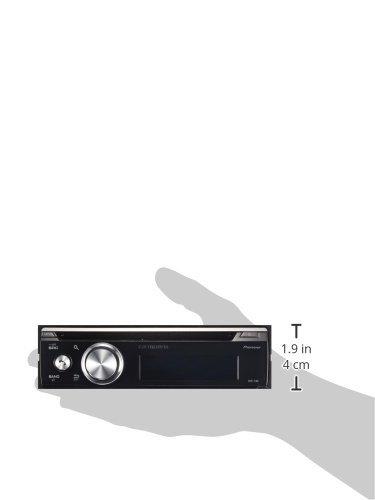 Pioneer Pioneer Audio 1D CD Bluetooth USB iPod iPhone AUX DSP Carrozzeria DEH-7100