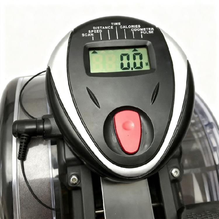 Exercise Display Meter With Accurate Tracking For Home Gym Equipment Strong Plastic Construction Fitness Bike Counter