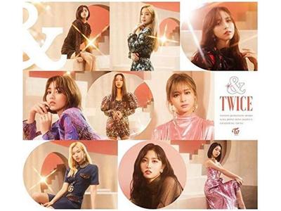 TWICE Japan, 2-й полный альбом и TWICE Type B, CD+DVD, ограниченное издание WPZL-31689/90