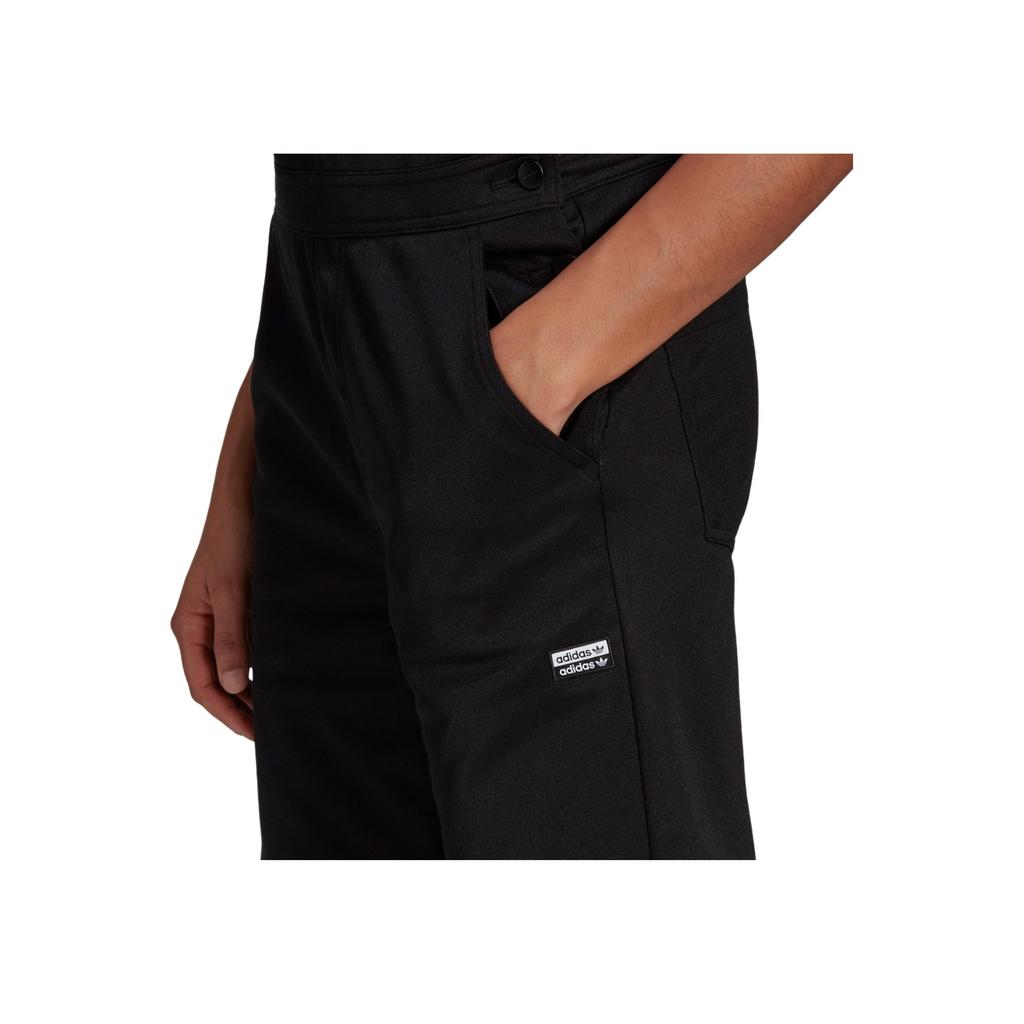 Adidas Оригиналы РИВ. Комбинезон Однотонный Винтажный Стиль Комбинезон Женский Комбинезон Черный GN4261