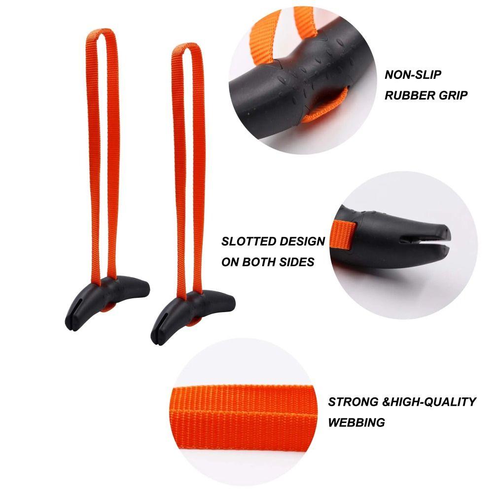1 Pair Multifunctional Horn Shape Fitness Handle Adjustable Horn Shape Handles Grips Sports Trends