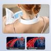 Portable Neck Shoulder Massager Adjustable Deep Tissue Massage for Pain Relief and Relaxation Mini Cervical Massager