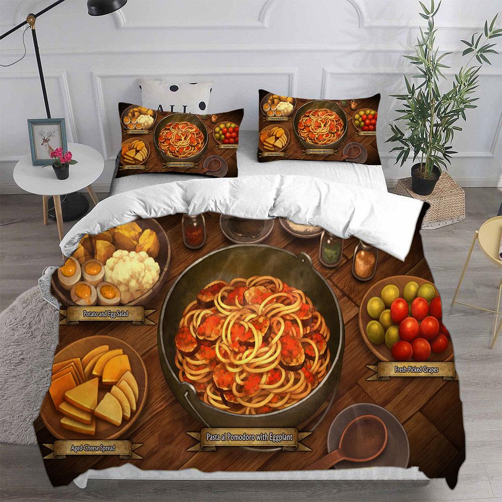 Напечатанные на 3D постельные комплекты Game Unicorn Overlord Одеяло Покрывало Пододеяльник Наволочка Комплекты из 2-3 предметов Детский Взрослый размер