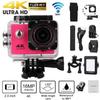 New Action Camera Ultra HD 4K WiFi 2 Inch 170D Underwater Waterproof Helmet Video Recording Sport Cam