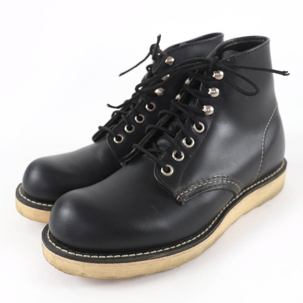 Отличные короткие ботинки RED WING Irish Setter Tag Classic Plain Toe Кожаные Женские 8165 Б/у
