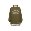Fear of God Футболка Essentials Jersey с длинным рукавом, военные мужские топы, зеленая 125BT244205F