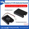 Алюминиевый радиатор Micro-Snow для Raspberry Pi CM4 с вентилятором с регулируемой скоростью