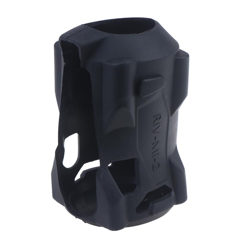 Подходит для M12 49-16-2554 Защита мощного ударного гайковерта 12 В Резиновая защита ударного гайковерта 2554-20P 2555P-20