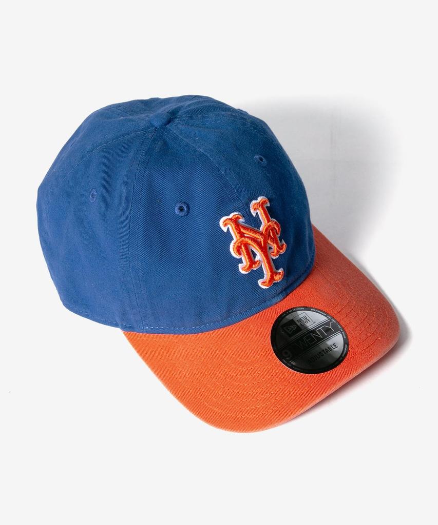 КЕПКА 60235296 9TWENTY New York Mets MLB Core Classic СИНИЙ МНОГОЦВЕТНЫЙ [NEW ERA] [Б/У]