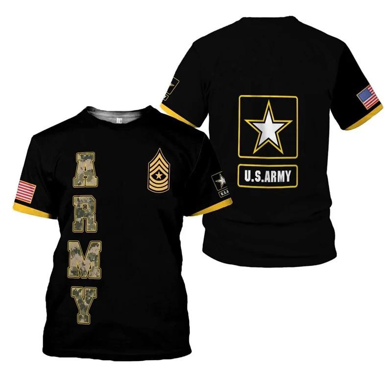 Американская мужская летняя новая популярная 3D-печатная уличная камуфляжная футболка с короткими рукавами повседневная универсальная быстросохнущая футболка топ