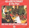 7-дюймовая пластинка GLADYS KNIGHT THE PIPS Do You Hear What I Hear BDS480 Buddah Records 1978 Великобритания Soul Funk Б/у