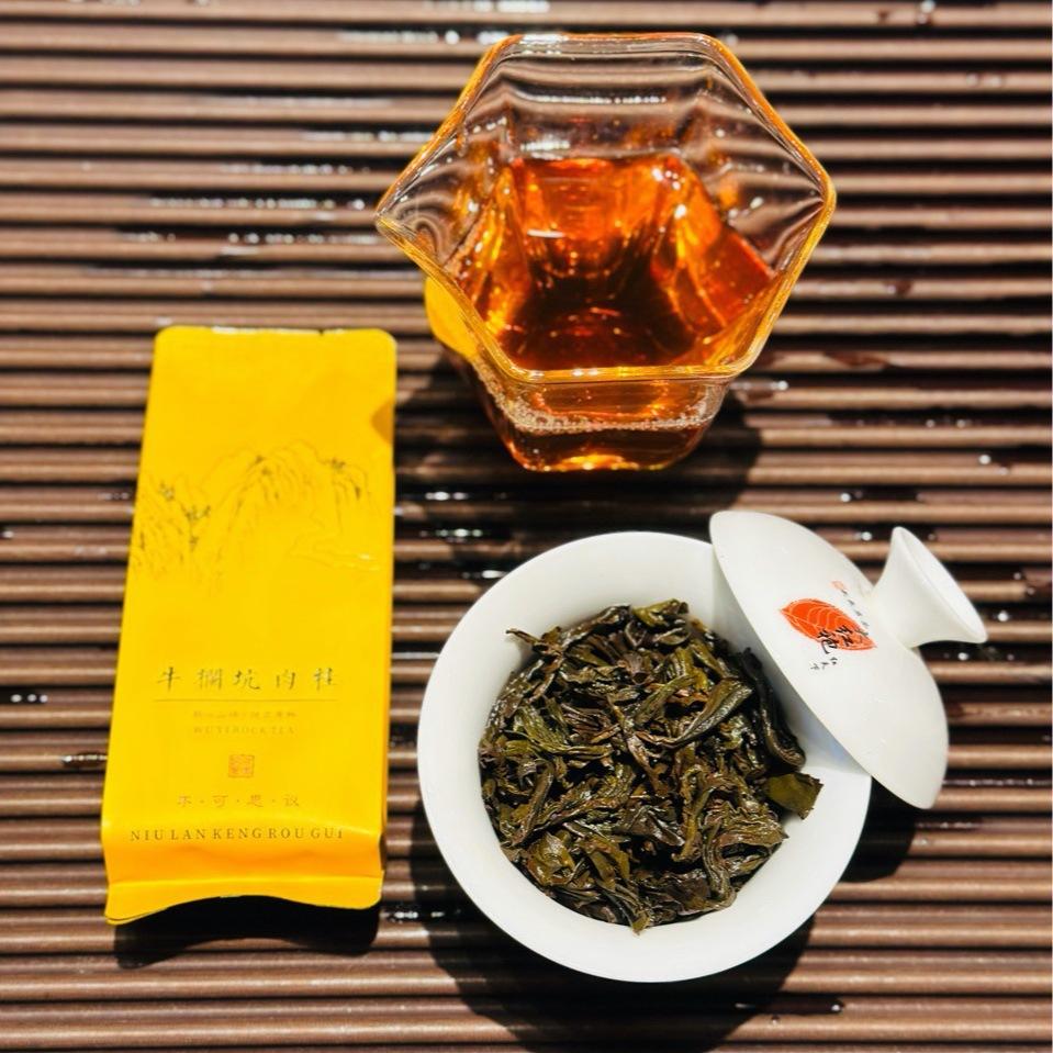 Wuyi Tea Cinnamon Bullpen Pit Cinnamon Premium North Fujian Oolong Refined Carbon Baking Tea Gift Box Tea In Bulk Tasting