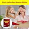 English Grammar Dictionary Book For Beginners, English Book - Easy Language Learning Dictionary School Supplies For Reading, School Students