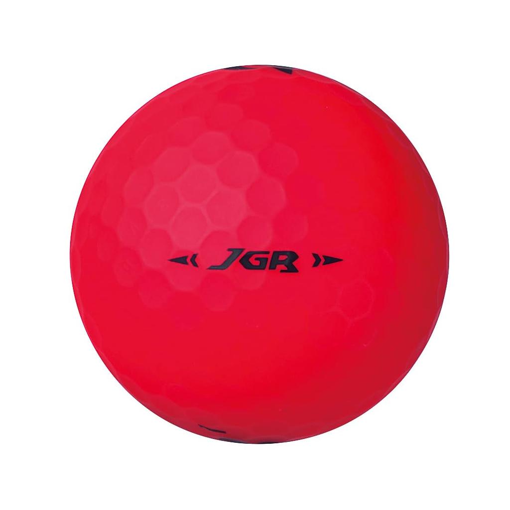 BRIDGESTONE TOUR B JGR Гольф 2023 Красный Матовый J3RX Мячи Упаковка 12 шт. Дальность