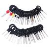 36Pcs Car Terminal Removal Tool Wire Connector Extractor Puller Release Pin