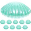 Amosfun 30 шт. Морские ракушки Конфетные коробки Вечеринка Русалки Ракушка Конфетница Хранение Ювелирных Изделий Шкатулка для Безделушек День Рождения День Святого Валентина Праздничный Реквизит