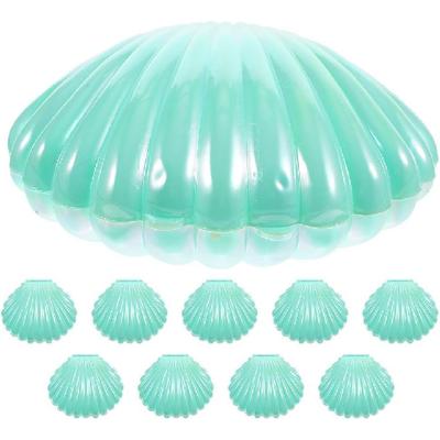 Amosfun 30 шт. Морские ракушки Конфетные коробки Вечеринка Русалки Ракушка Конфетница Хранение Ювелирных Изделий Шкатулка для Безделушек День Рождения День Святого Валентина Праздничный Реквизит