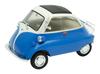 Kyosyo WELLY BMW Isetta Blue Finished Product 1/18