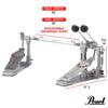 Бас-барабанная педаль Pearl Demonator, двойная педаль, полный комплект, P-932 ZZ3 Double