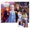Frozen 2 - New Adventure Jigsaw Puzzle Disney Animation 150 Pieces, популярный корейский пазл
