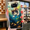 Cartoon Cute Cat Fish Aesthetic Cover Phone Case For Xiaomi Poco F7 Ultra X7 X6 X5 Pro M7 Redmi 15C 15 13C 13 12C 12 10C 10 9A 9