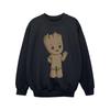 Marvel Girls I Am Groot Cute Groot Sweatshirt
