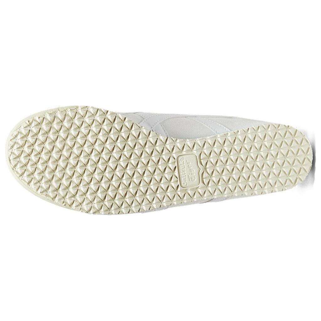 ONITSUKA TIGER Кроссовки унисекс Mexico 66 Paraty с цветочным принтом, белые, светлая сталь 1183C085-100