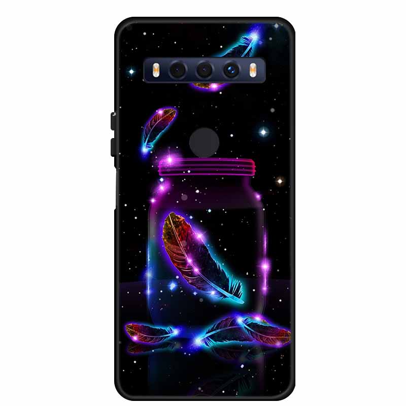 Для чехла TCL 10 SE 10SE Coque Черный ТПУ Силикон Мягкая задняя крышка Чехлы Для телефона TCL 10 SE 6.52" Funda Сумка Защитный чехол