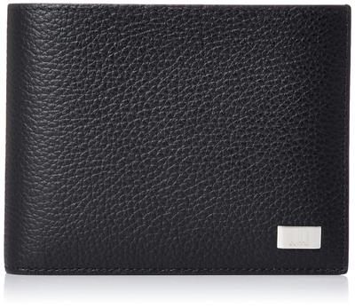 Кошелек двойного сложения 19F2932AV кожаный черный [Dunhill] мужской [Товар]