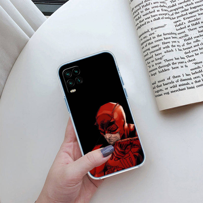 JO15 Чехол Daredevil для телефона Motorola E22S E7 G6 G7 G8 G9 Plus Power Play G10 G20 G04 E30 E40 E22 E20 E13 G22 G23 G Stylus Play