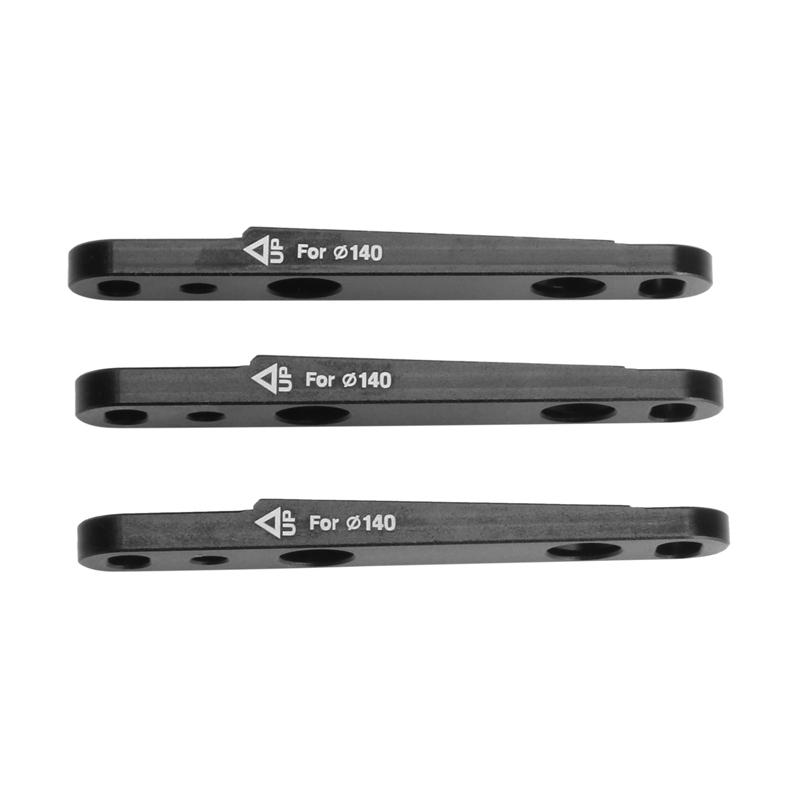 Сверхлегкий адаптер для переднего дискового тормоза шоссейного велосипеда, плоский адаптер для крепления дискового тормоза на стойке 140 мм
