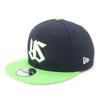 [New Era] Кепка Японская профессиональная бейсбольная лига Tokyo Yakult Swallows ML 950 NPB YAKSWA NVY WHI 25J