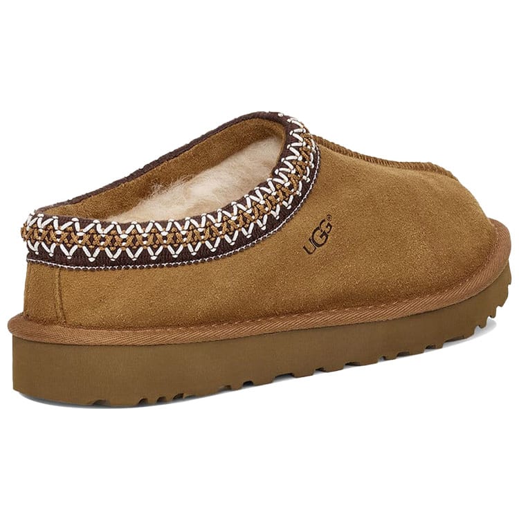 UGG Тапочки Tasman Каштановые Женские 5955-CHE