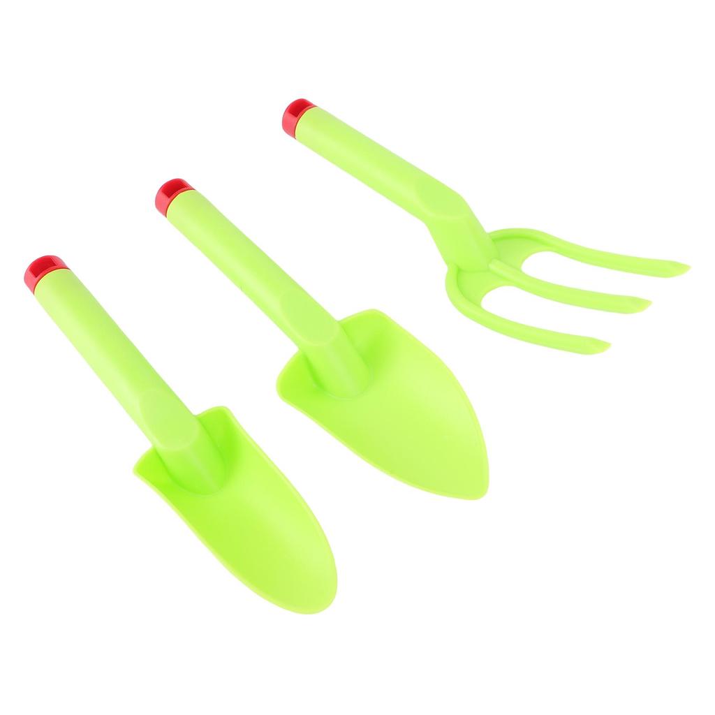 Gardening Tool Waist Bag 600D Oxford Fabric Garden Tool Belt with 3 Tools for Planting Cultivation