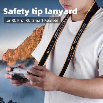 Шейный ремешок для DJI Air 3S/Mini 4 Pro/3/Mavic 3 Pro для пульта дистанционного управления с экраном RC 2/RC/RC Pro, универсальный аксессуар