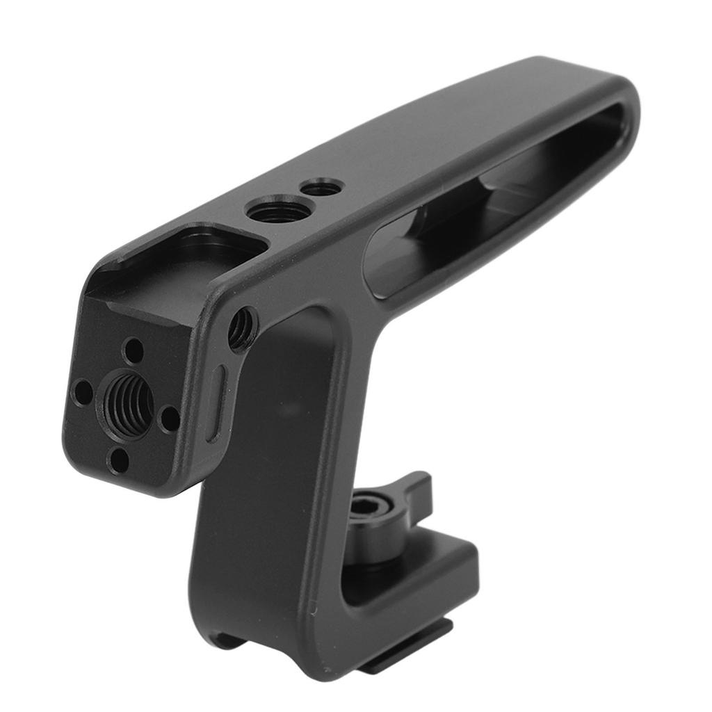 Mini Top Handle Camera Handle Grip with 14in 38in Screw Hole for Arri Mounting Hole Cold Shoe
