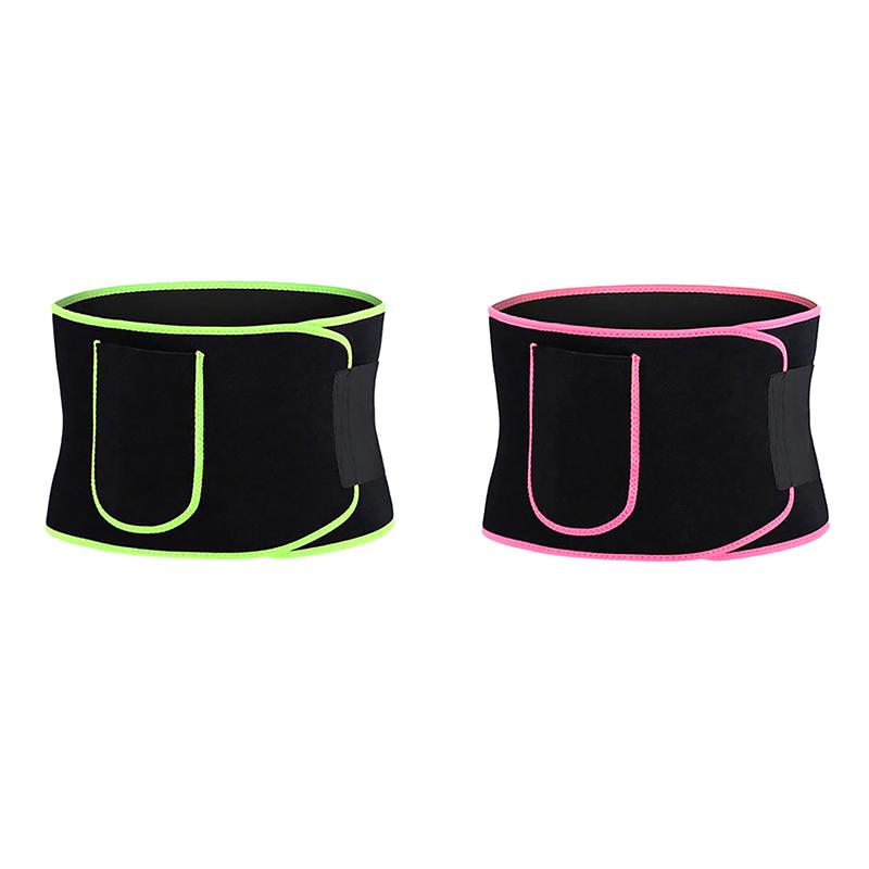 Пояс для защиты талии от пота, спортивный пояс для моделирования тела, эластичный пояс для фитнеса и живота, многофункциональный пояс