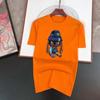 2023 Summer Men's T Shirt Korean Harajuku Fashion Graphic TShirts Men 100%Cotton Woman Clothing Cartoon Short Sleeve Tops Tee