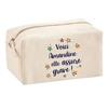 Trousse Multifonction Amandine Elle Assure Grave Cadeau Anniversaire Idée Personnalisé Rentrée | Trousse Scolaire Fournitures Bureau