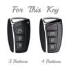 TPU Car Key Case Cover for Hyundai Grand Santa Fe 3 DM Ix45 Ix35 Genesis DH Grandeur Azera HG Equus 2013 - 2016 Accessories