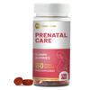 Prenatal Care Gummies | 60 Vegan Pro Gummies | Yummy Gummies with Essential | 400mcg Folic Acid | Pregnancy Vitamins for Women by Prowise