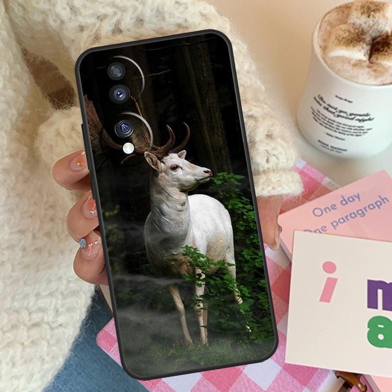 ПОТРЯСАЮЩИЙ ОЛЕНЬ Животное Для Honor Magic 8 Pro 6 5 7 Lite Чехол Для Honor 50 70 90 200 400 X8b X9a X9b X9c X9d Win RT