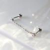 [1+1] Surgical Piercing Cupid Chain (Choose 1 of 2) (Single Side Sale)