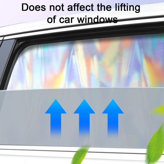 1/4 шт. солнцезащитные шторы на окна автомобиля, магнитные детские шторы на заднее окно для защиты от ультрафиолета, дышащая сетка, солнцезащитные шторы, складные шторы для большинства транспортных средств